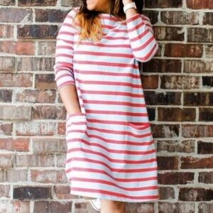 The Nines by Hatch Striped Dress